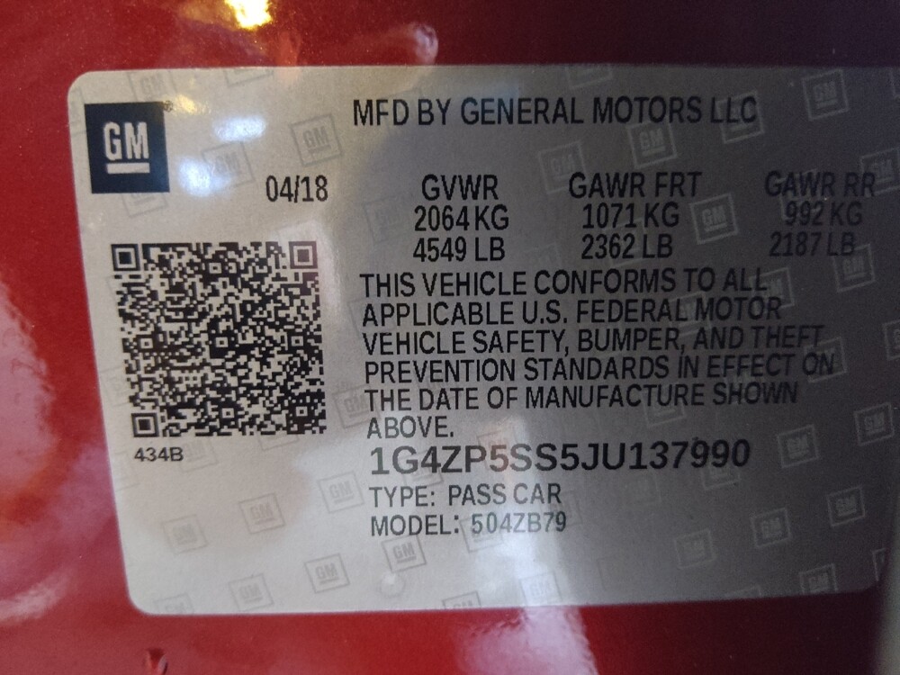 2018 Buick LaCrosse in Lakeland, FL 33815 - 18115212 33