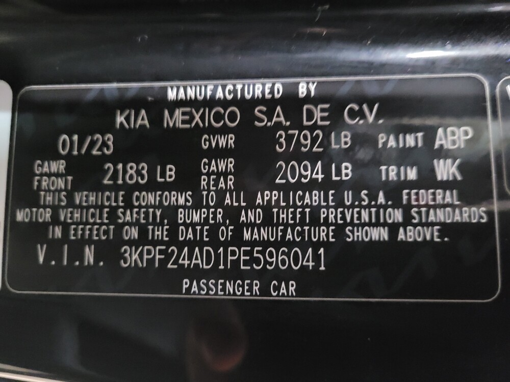 2023 Kia Forte in New Castle, DE 19720 - 18115224 33