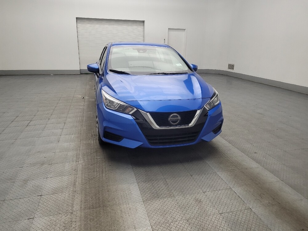 2020 Nissan Versa in Stone Mountain, GA 30083 - 18115226 14