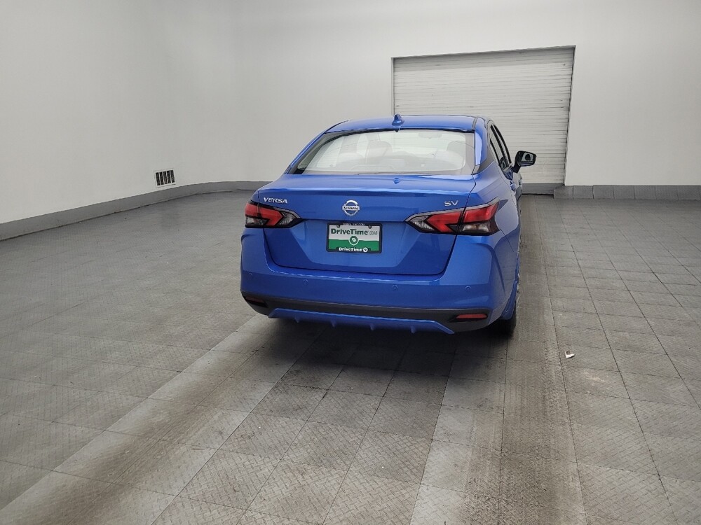 2020 Nissan Versa in Stone Mountain, GA 30083 - 18115226 7