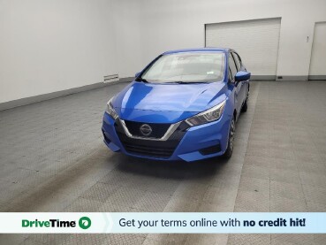2020 Nissan Versa in Stone Mountain, GA 30083