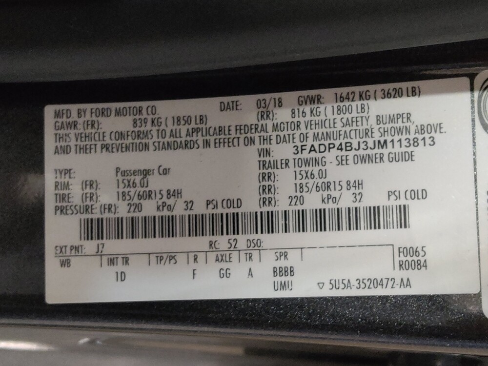 2018 Ford Fiesta in Plano, TX 75074 - 18115232 33