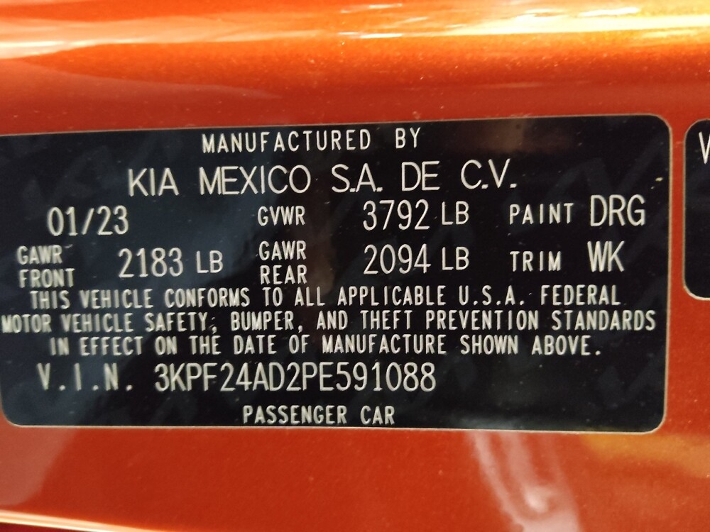 2023 Kia Forte in Fort Worth, TX 76116 - 18115237 33