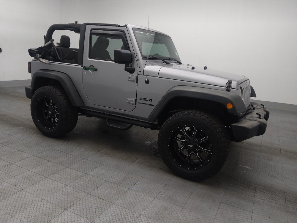 2018 Jeep Wrangler in Lauderdale Lakes, FL 33313 - 18115238 11