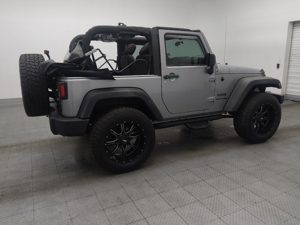 2018 Jeep Wrangler in Lauderdale Lakes, FL 33313 - 18115238 10