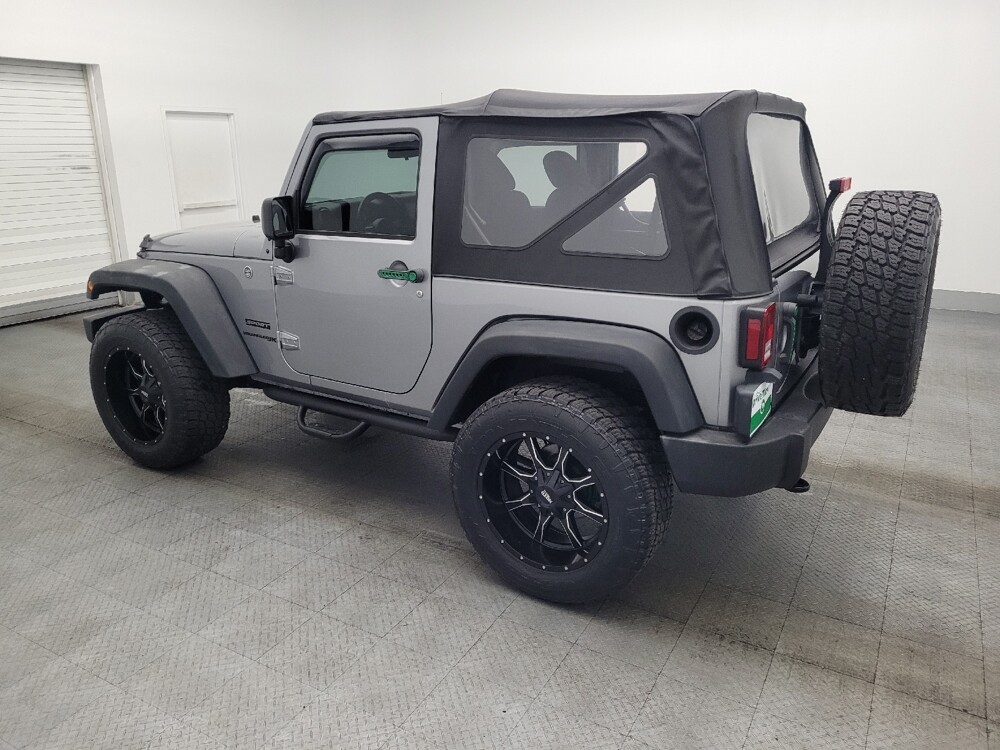 2018 Jeep Wrangler in Lauderdale Lakes, FL 33313 - 18115238 3