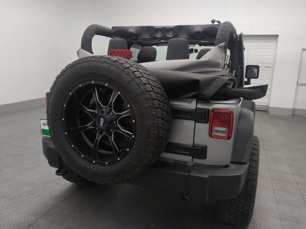 2018 Jeep Wrangler in Lauderdale Lakes, FL 33313 - 18115238 7
