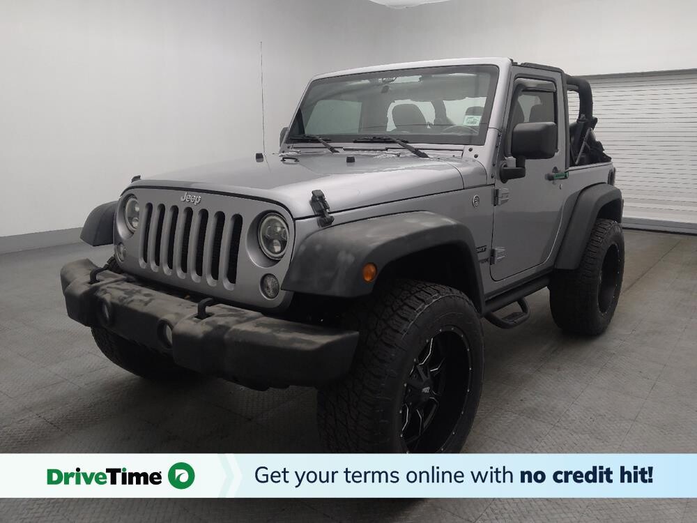 2018 Jeep Wrangler in Lauderdale Lakes, FL 33313 - 18115238