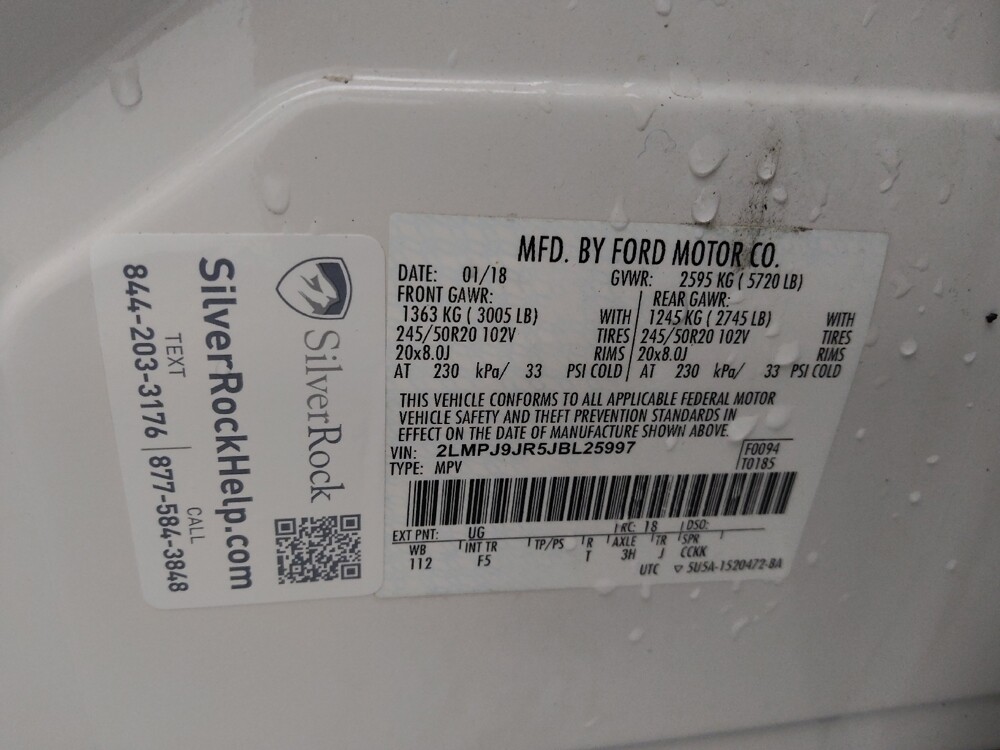 2018 Lincoln MKX in St. Louis, MO 63125 - 18115240 33