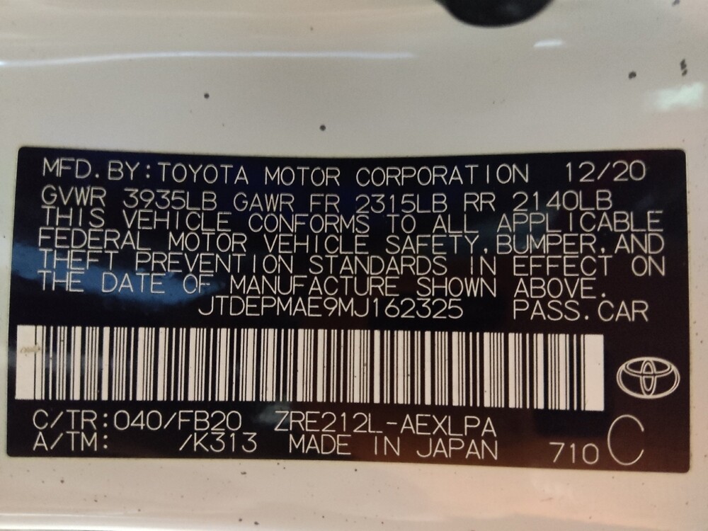 2021 Toyota Corolla in Conway, SC 29526 - 18115241 33