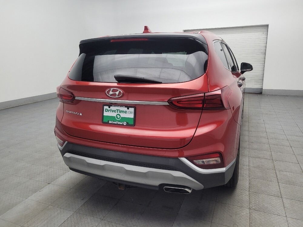 2019 Hyundai Santa Fe in Marietta, GA 30062 - 18115243 7