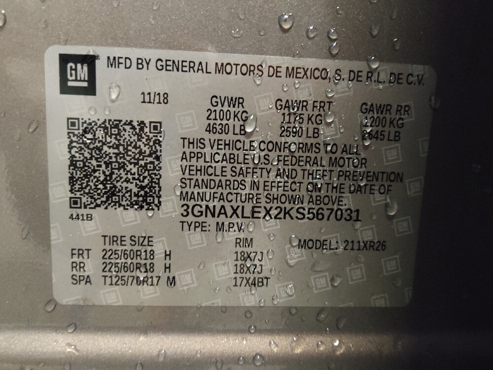 2019 Chevrolet Equinox in Greensboro, NC 27407 - 18115244 33