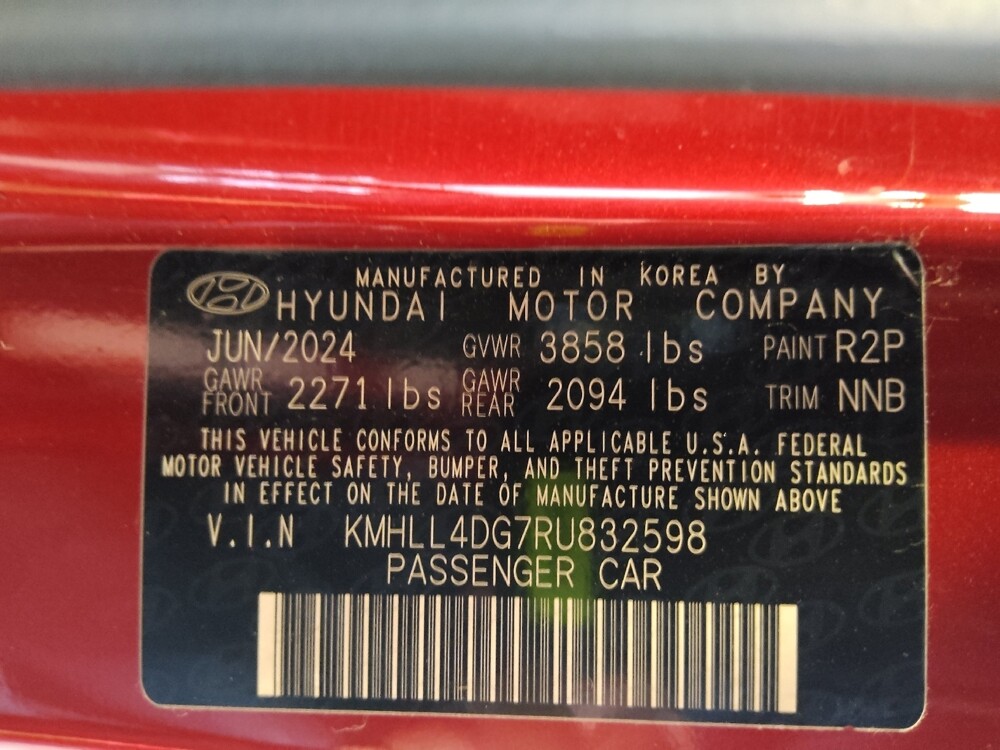 2024 Hyundai Elantra in Lakeland, FL 33815 - 18115250 33