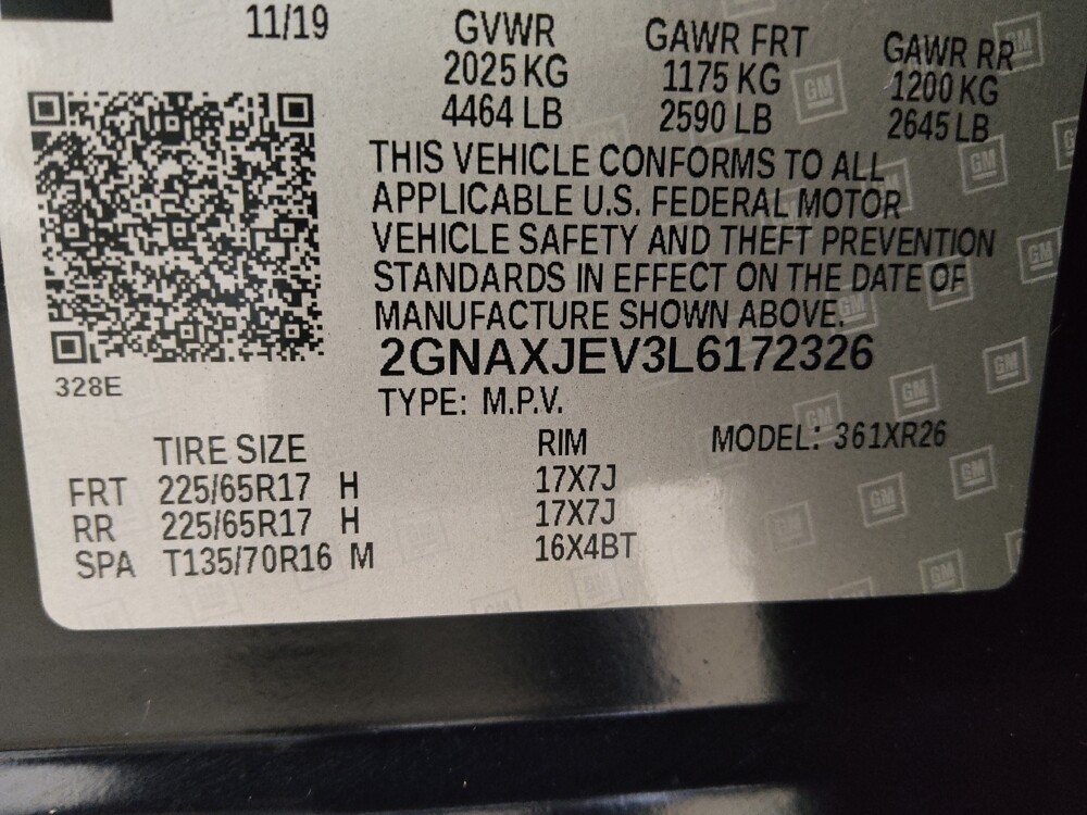 2020 Chevrolet Equinox in Conyers, GA 30094 - 18115252 33