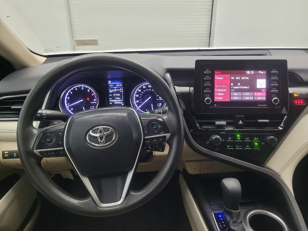 2021 Toyota Camry in Conyers, GA 30094 - 18115254 22