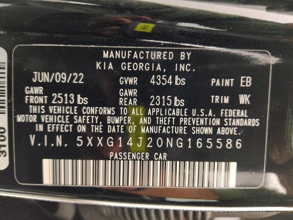 2022 Kia K5 in Tampa, FL 33612 - 18115255 33