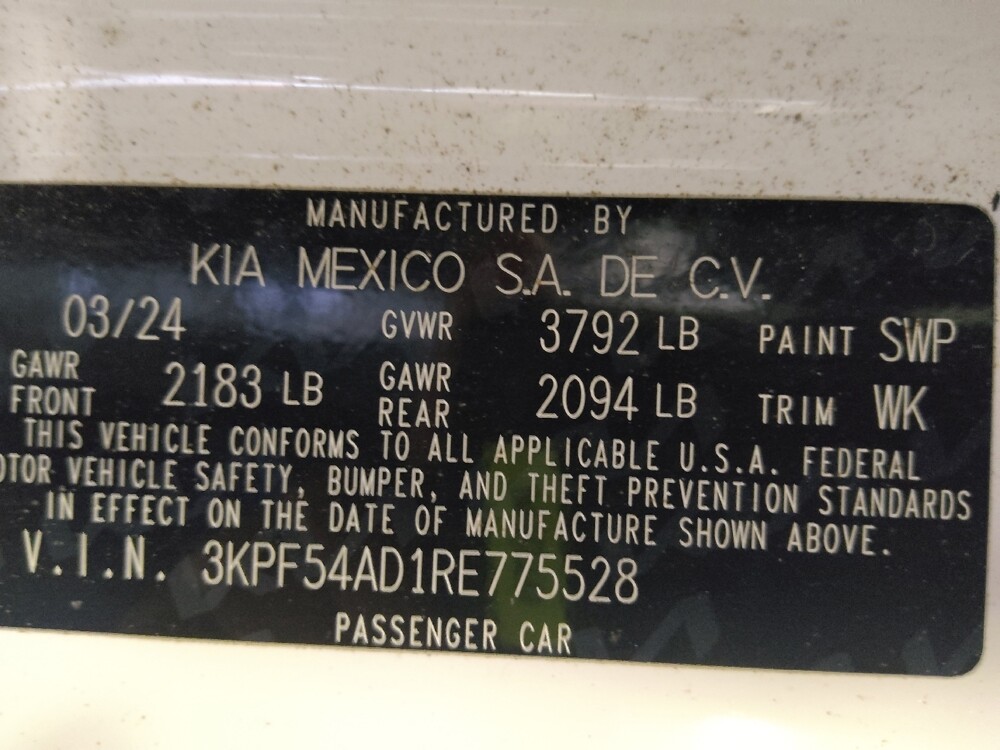 2024 Kia Forte in Fort Myers, FL 33907 - 18115257 33