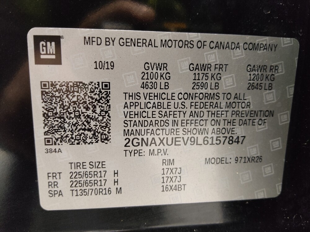 2020 Chevrolet Equinox in Columbus, OH 43231 - 18115259 33