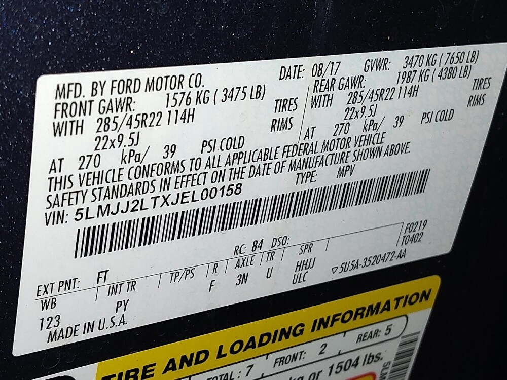 2018 Lincoln Navigator in Plano, TX 75074 - 18115262 33