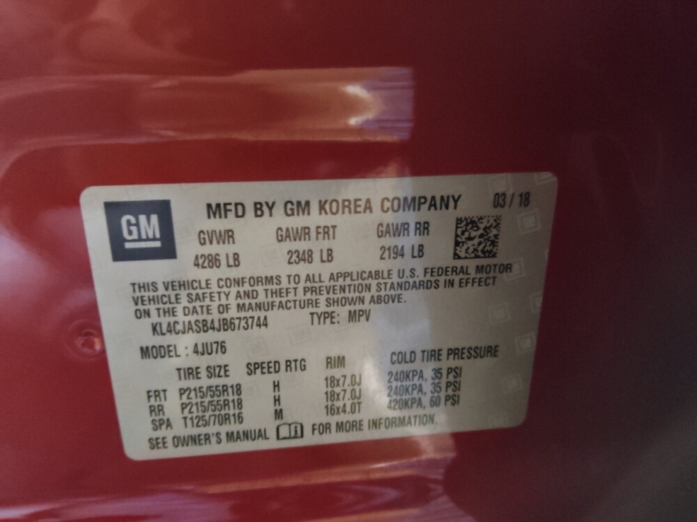 2018 Buick Encore in Fort Worth, TX 76116 - 18115263 33