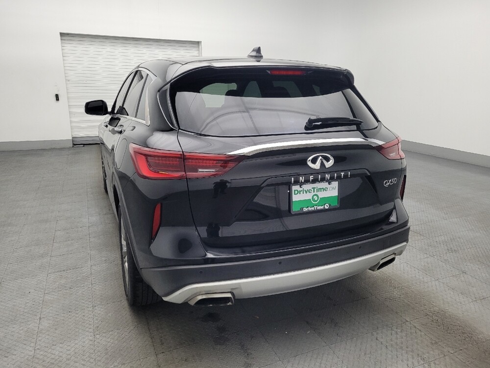 2022 INFINITI QX50 in Jacksonville, FL 32225 - 18115266 6