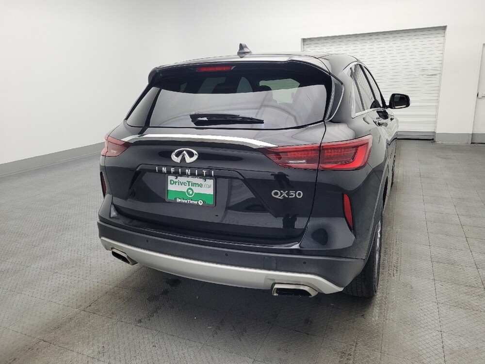 2022 INFINITI QX50 in Jacksonville, FL 32225 - 18115266 7