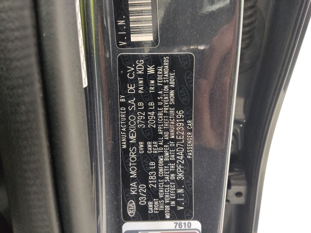 2020 Kia Forte in Columbus, OH 43231 - 18115270 33