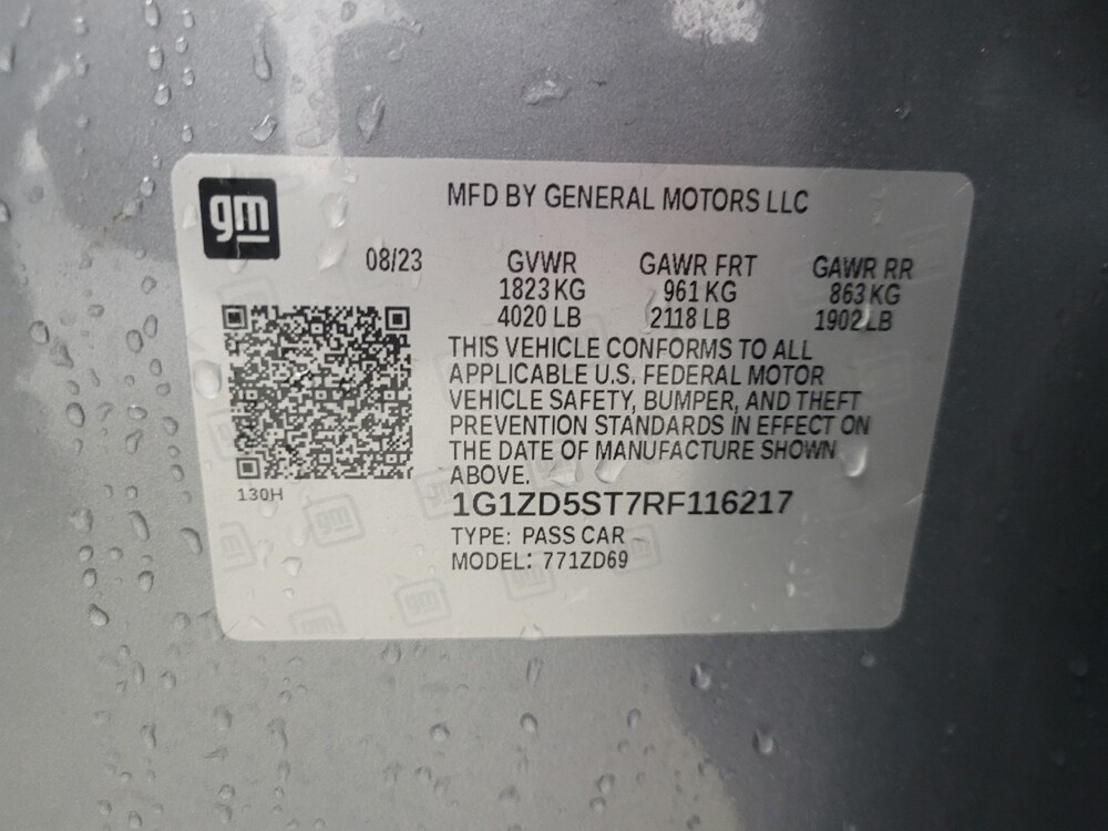 2024 Chevrolet Malibu in Indianapolis, IN 46219 - 18115283 33