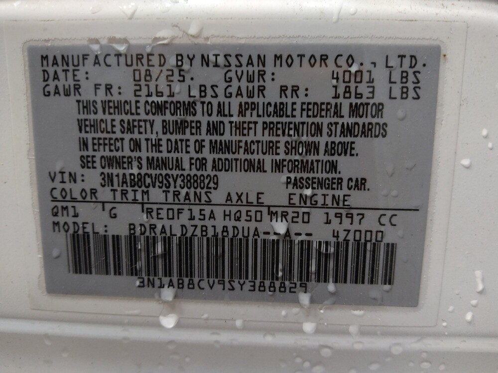 2025 Nissan Sentra in Charlotte, NC 28273 - 18115286 33