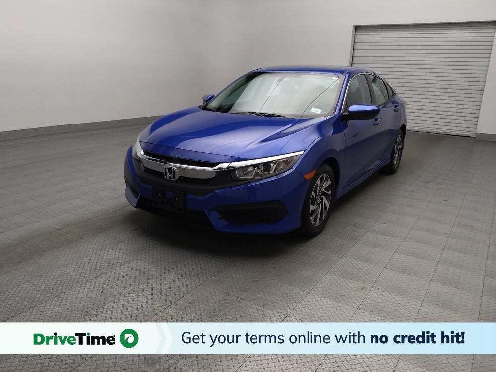 2018 Honda Civic in Plano, TX 75074 - 18115289