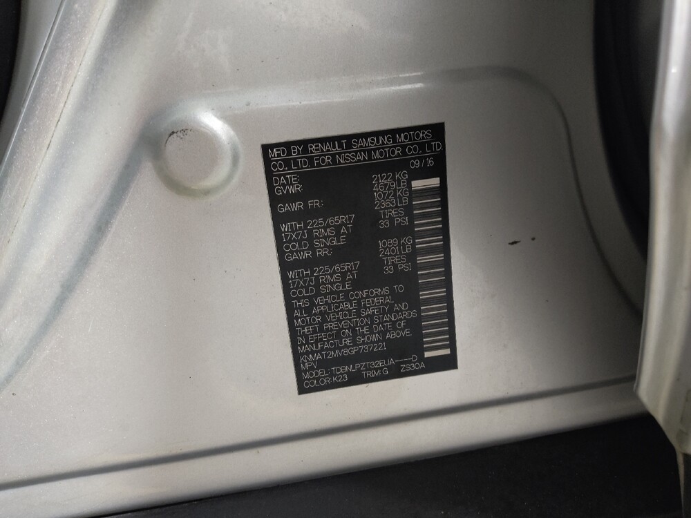 2016 Nissan Rogue in Midlothian, IL 60445 - 18115293 33