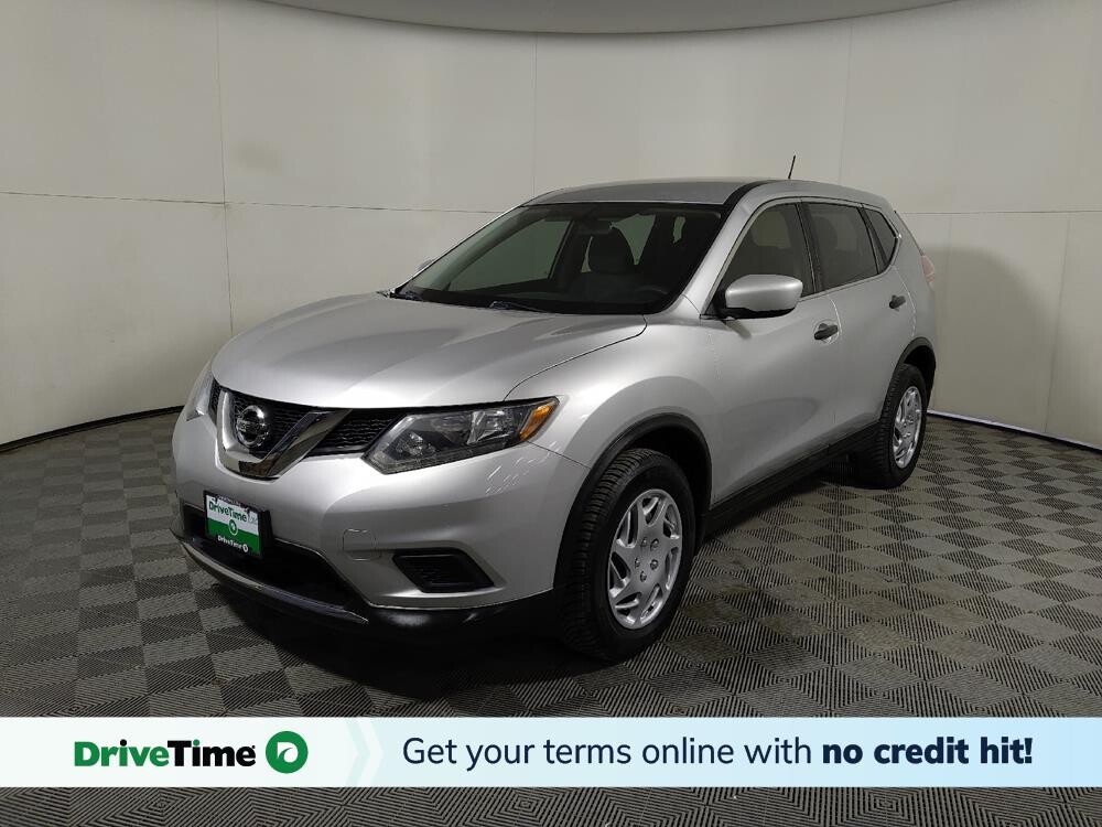 2016 Nissan Rogue in Midlothian, IL 60445 - 18115293