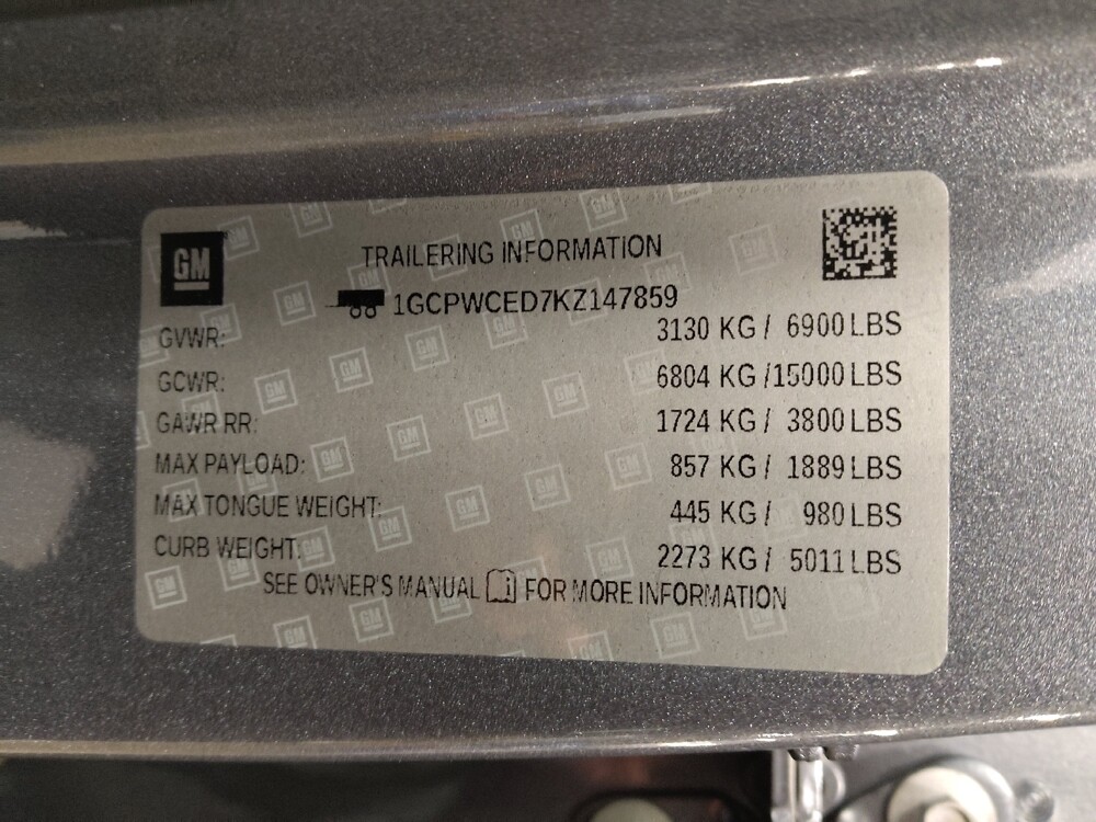 2019 Chevrolet Silverado 1500 in Fort Worth, TX 76116 - 18115296 33