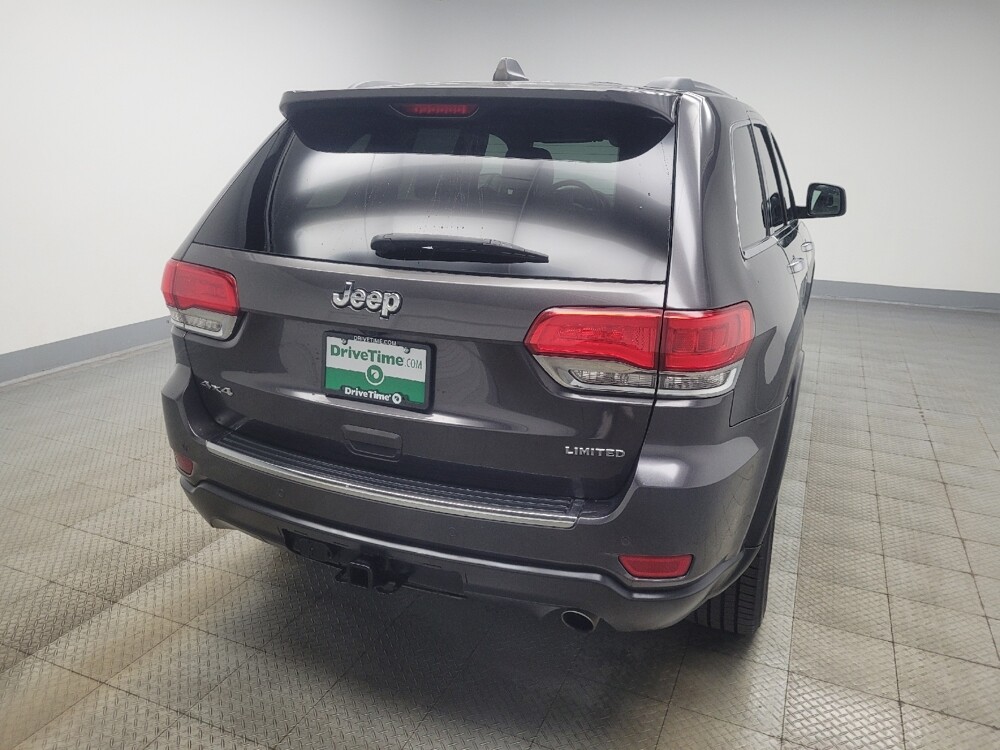 2019 Jeep Grand Cherokee in Indianapolis, IN 46219 - 18115302 7