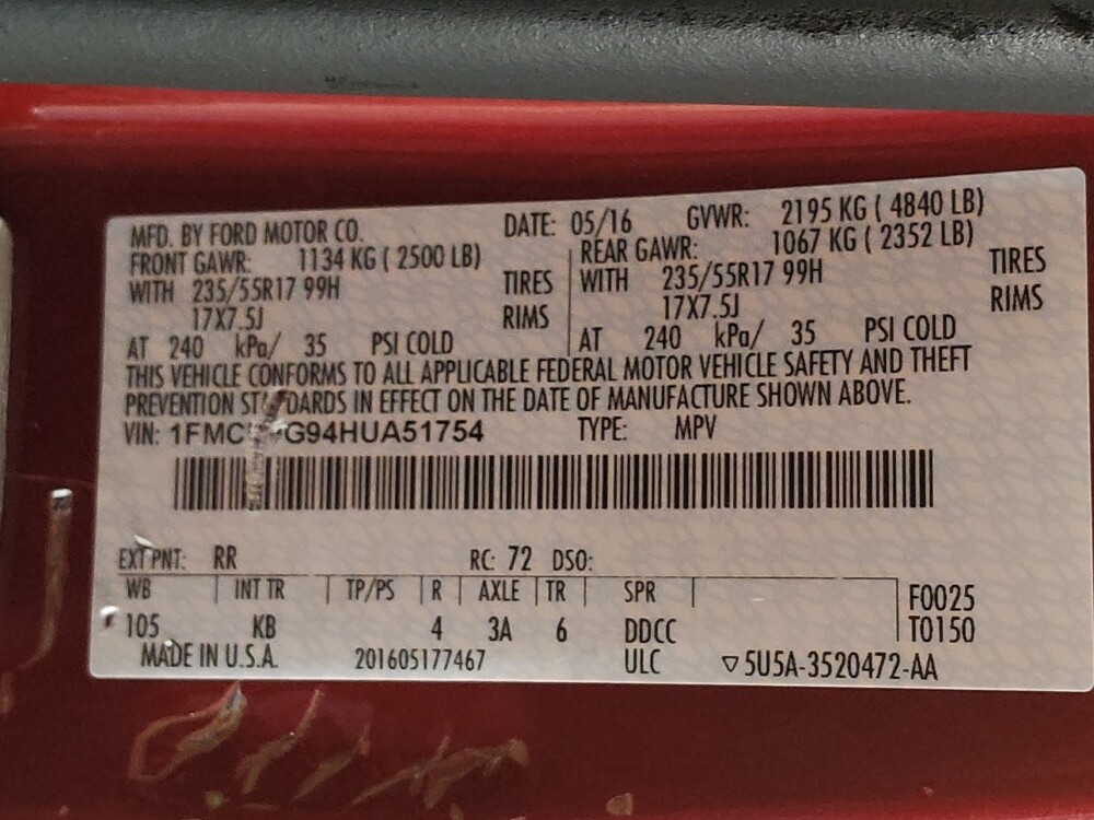 2017 Ford Escape in Lewisville, TX 75067 - 18115305 33