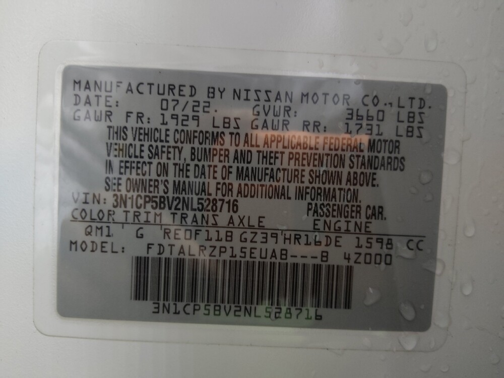 2022 Nissan Kicks in Columbia, SC 29210 - 18115306 33