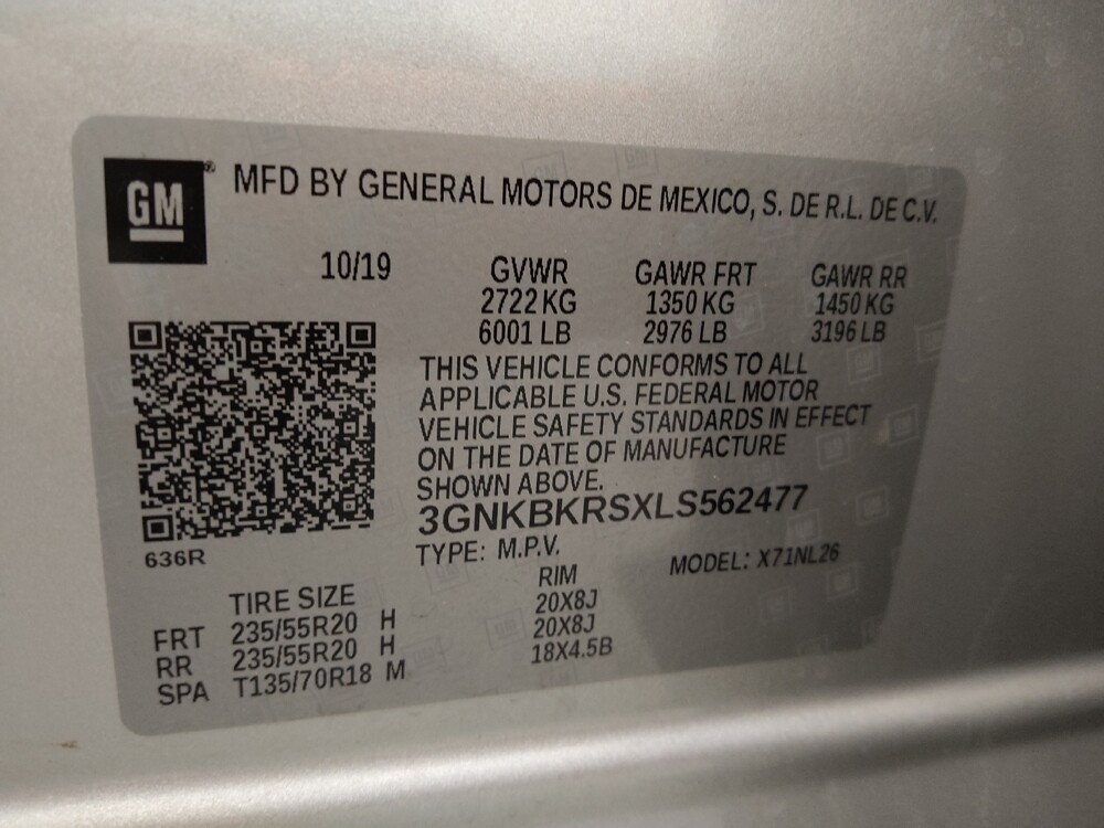 2020 Chevrolet Blazer in Lakewood, CO 80215 - 18115310 31