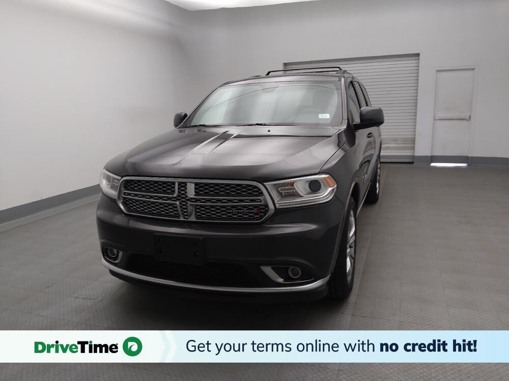 2018 Dodge Durango in Lakewood, CO 80215 - 18115311
