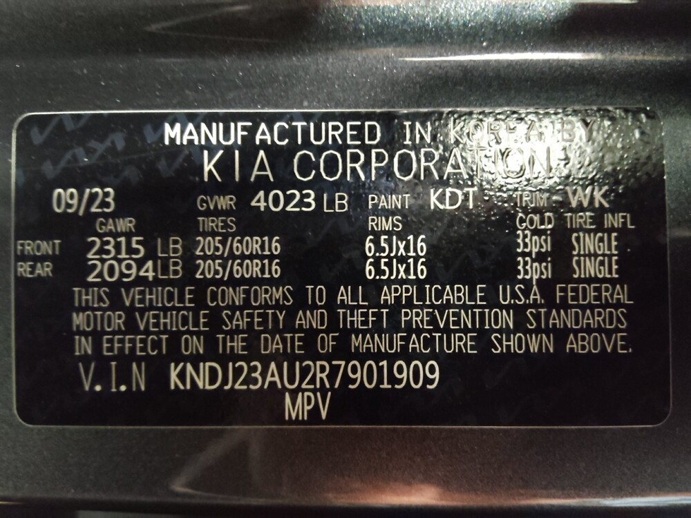 2024 Kia Soul in Savannah, GA 31419 - 18115314 33