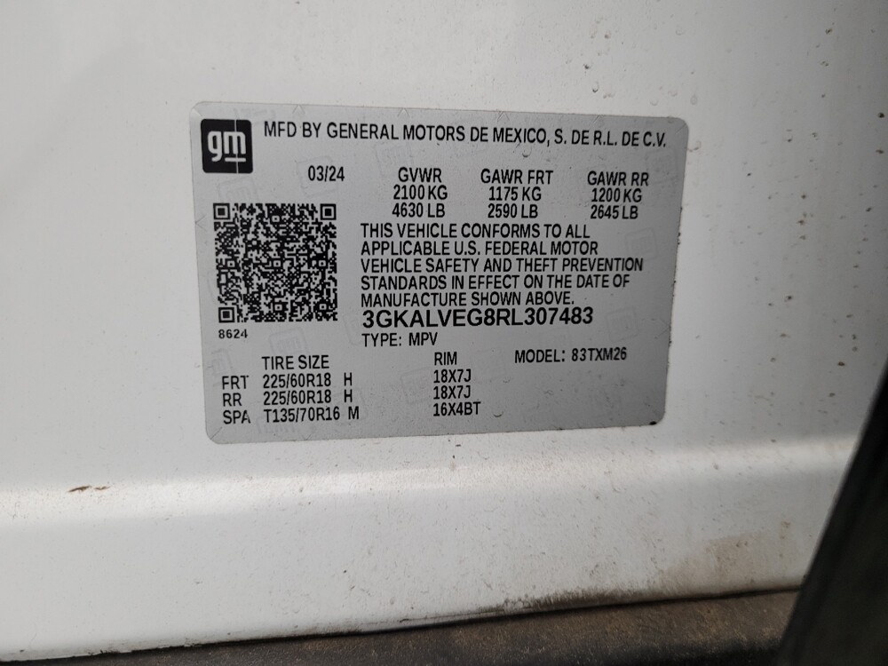 2024 GMC Terrain in Las Vegas, NV 89104 - 18115324 33