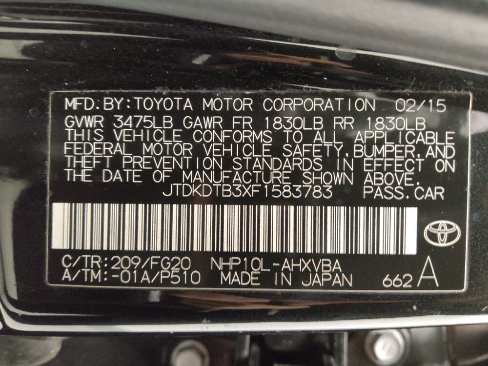 2015 Toyota Prius C in Lakewood, CO 80215 - 18115332 33