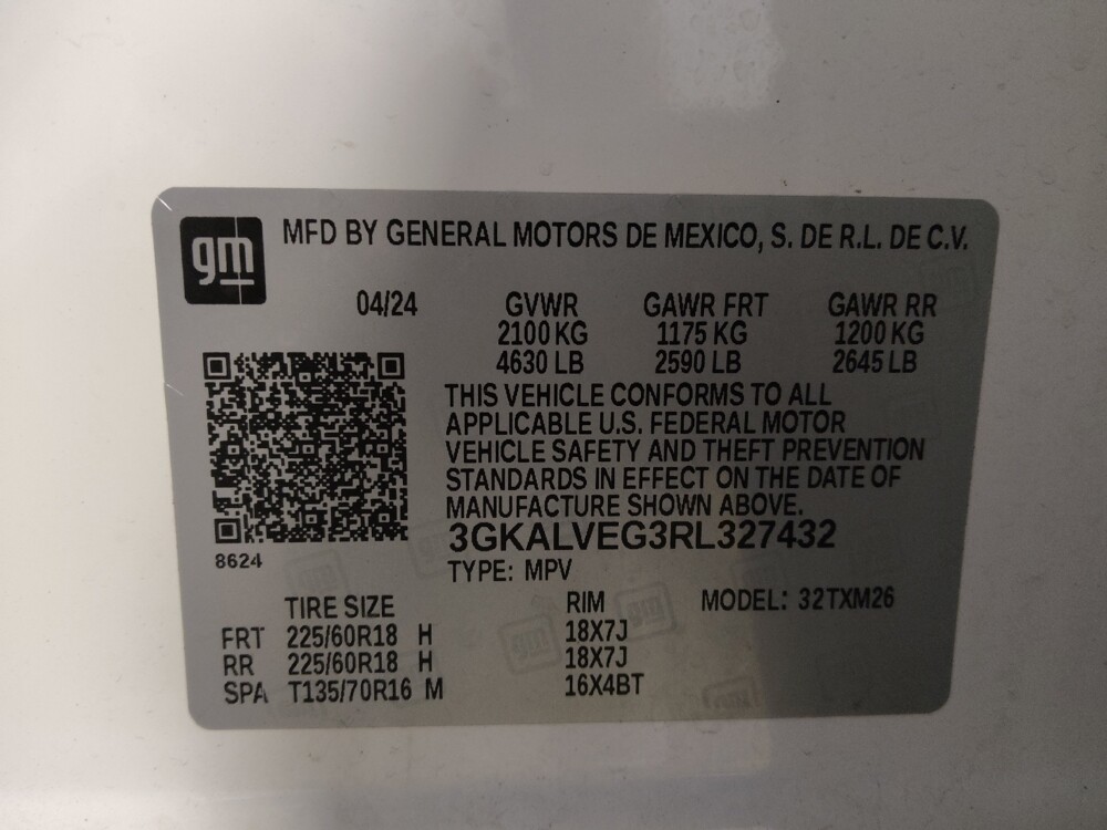 2024 GMC Terrain in Kissimmee, FL 34744 - 18115343 33