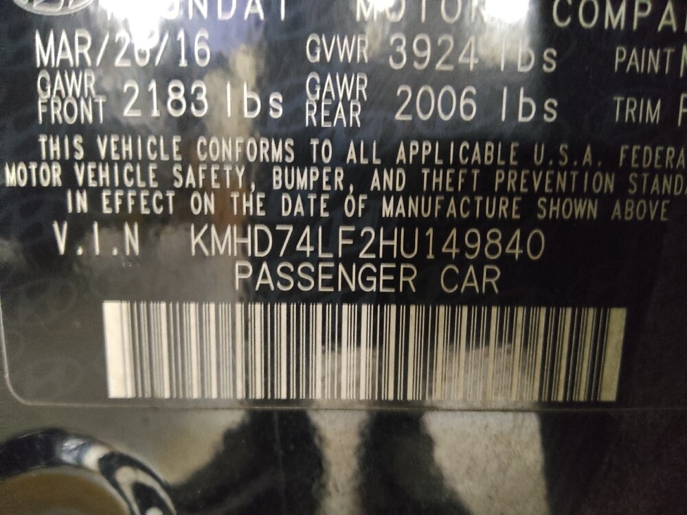 2017 Hyundai Elantra in Macon, GA 31210 - 18115353 33