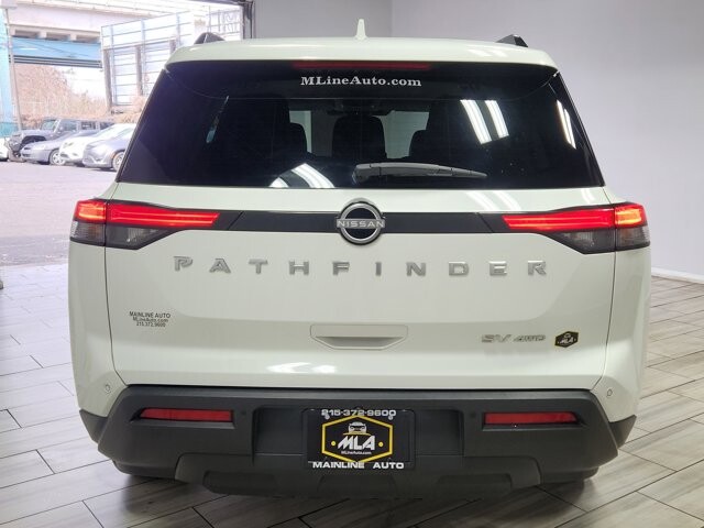 2024 Nissan Pathfinder in Cinnaminson, NJ 08077 - 18115362 4