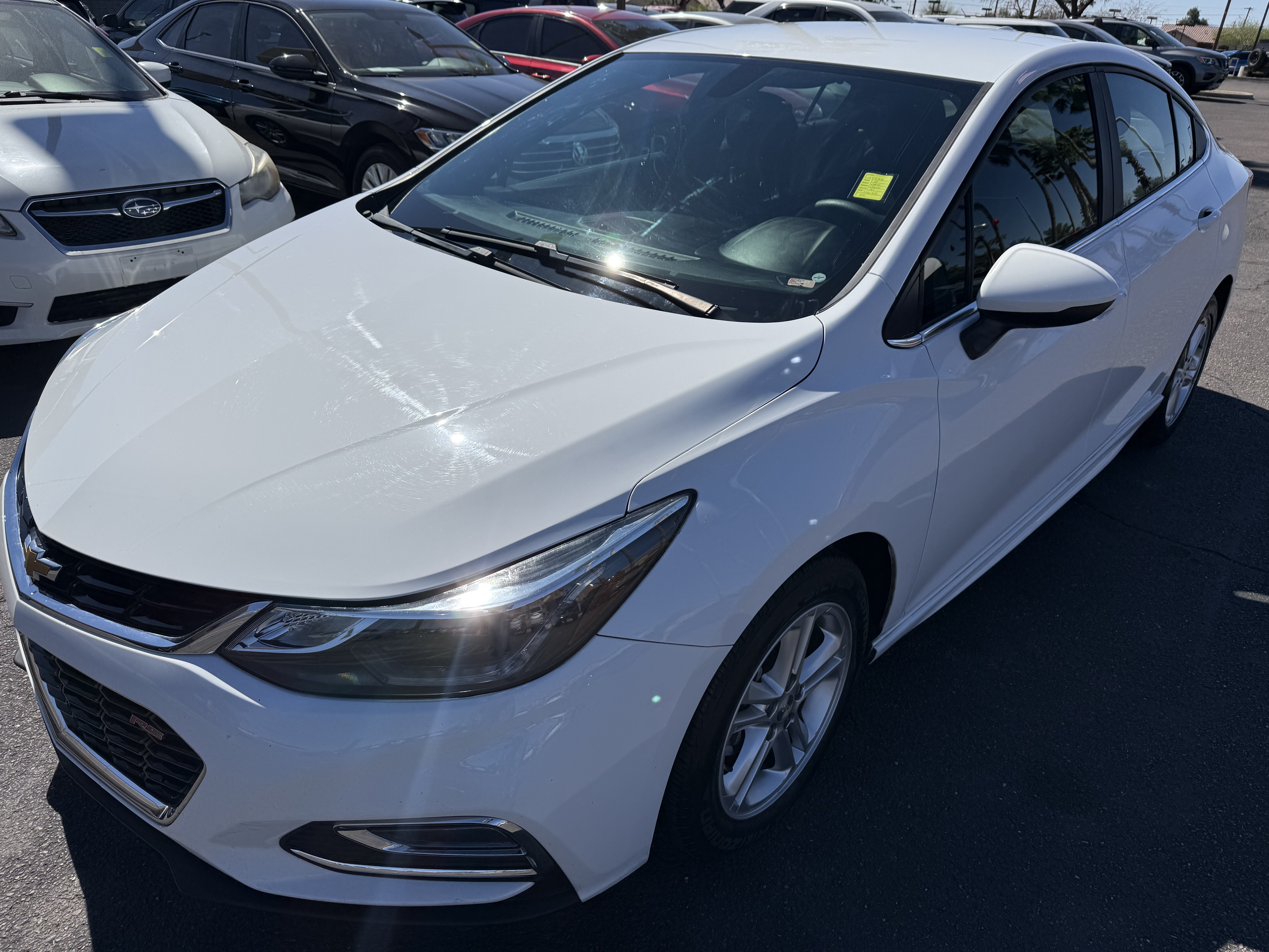 2018 Chevrolet Cruze in Phoenix, AZ 85022 - 18115370