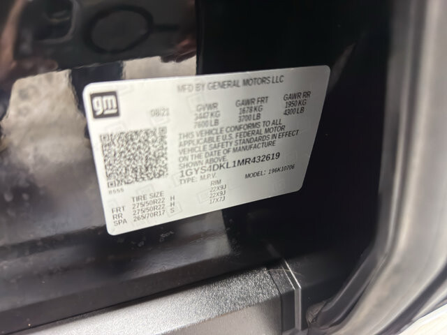 2021 Cadillac Escalade in Burlington, WI 53105 - 18115374 42