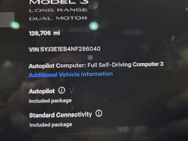 2022 Tesla Model 3 in Arvada, CO 80002 - 18115377 33