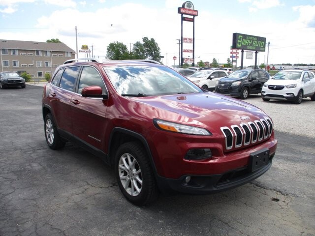 2016 Jeep Cherokee in Oak Grove, MO 64075 - 18115383 3
