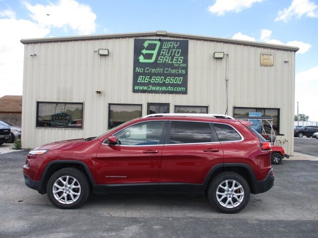 2016 Jeep Cherokee in Oak Grove, MO 64075 - 18115383 8