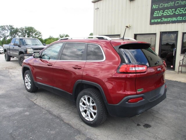 2016 Jeep Cherokee in Oak Grove, MO 64075 - 18115383 7